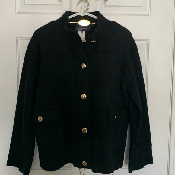 Jones New York Jackets & Blazers - Jones New York Signature Wool Jacket Size L